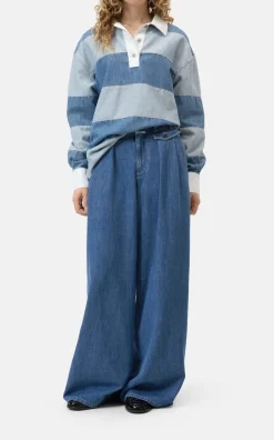 Closed - Blauw Jeansbroek