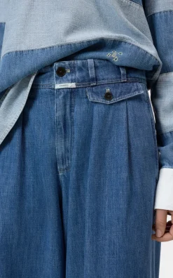 Closed - Blauw Jeansbroek
