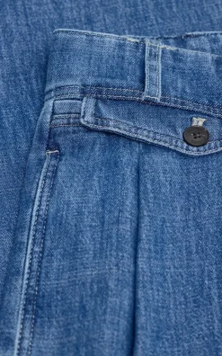 Closed - Blauw Jeansbroek