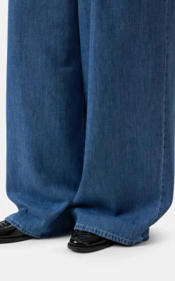 Closed - Blauw Jeansbroek