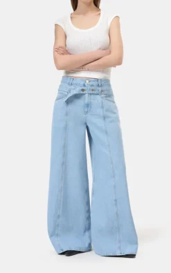 Closed - Blauw Jeansbroek