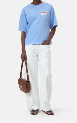 Closed - Blauw T-shirt/top