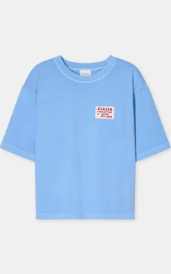 Closed - Blauw T-shirt/top