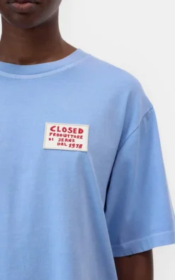 Closed - Blauw T-shirt/top
