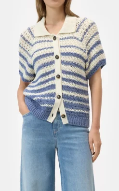 Closed - Lichtblauw Cardigan