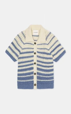 Closed - Lichtblauw Cardigan