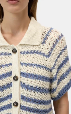Closed - Lichtblauw Cardigan