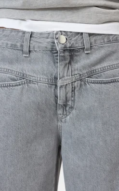 Closed - Lichtgrijs Jeansbroek