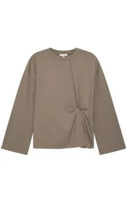 Club L Avenir - Taupe T-shirt/top