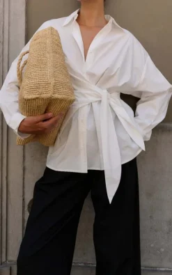 Club L Avenir - Wit Blouse
