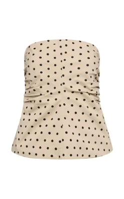 Co-couture - Beige T-shirt/top