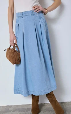 Co-couture - Blauw Rok
