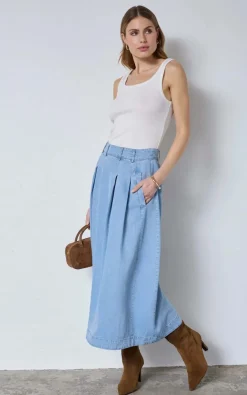 Co-couture - Blauw Rok