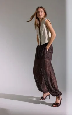 Co-couture - Bruin Broek