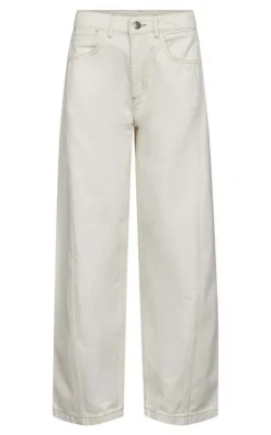 Co-couture - Ecru Jeansbroek