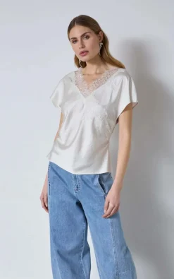 Co-couture - Ecru T-shirt/top