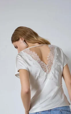 Co-couture - Ecru T-shirt/top