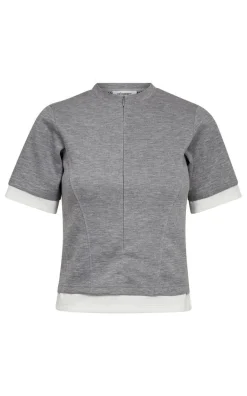 Co-couture - Grijs Blouse