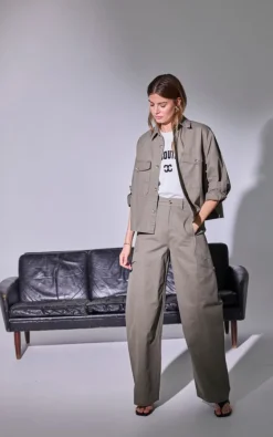 Co-couture - Grijs Broek