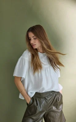 Co-couture - Wit Blouse