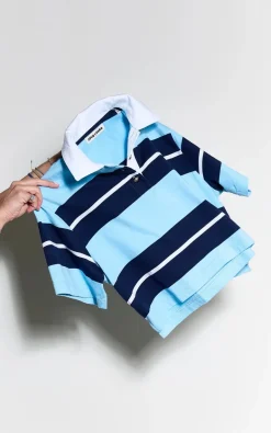 Coco Y Maria - Blauw T-shirt/top