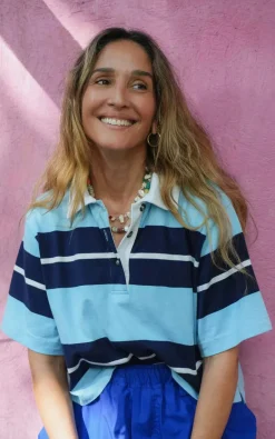 Coco Y Maria - Blauw T-shirt/top
