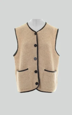 Collectors Club - Beige Gilet