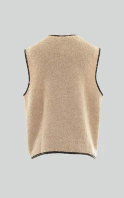Collectors Club - Beige Gilet