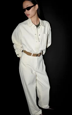 Collectors Club - Beige Jumpsuit