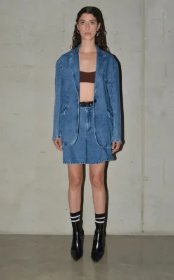 Collectors Club - Blauw Blazer