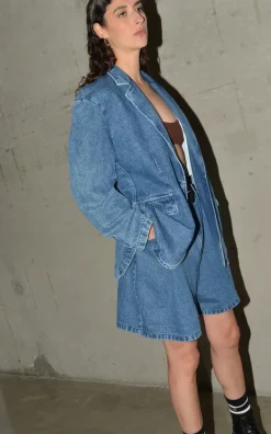 Collectors Club - Blauw Blazer
