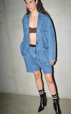 Collectors Club - Blauw Blazer