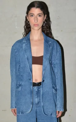 Collectors Club - Blauw Blazer