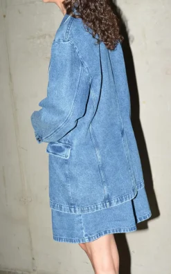 Collectors Club - Blauw Blazer
