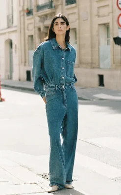 Collectors Club - Blauw Jumpsuit