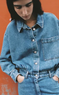 Collectors Club - Blauw Jumpsuit