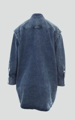 Collectors Club - Blauw Jurk