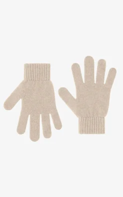 Colorful Standard - Ecru Handschoenen