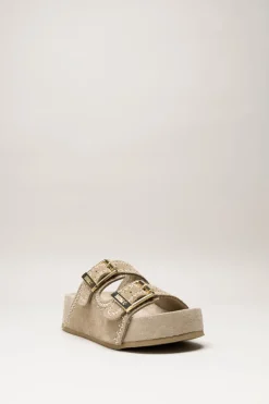 Colors Of California - Beige Slipper