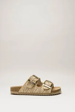 Colors Of California - Beige Slipper