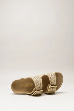 Colors Of California - Beige Slipper