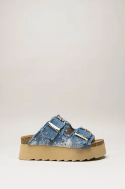 Colors Of California - Blauw Slipper