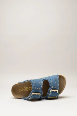 Colors Of California - Blauw Slipper