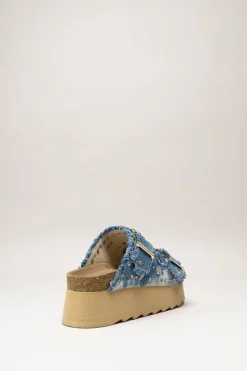 Colors Of California - Blauw Slipper