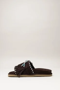 Colors Of California - Donkerbruin Slipper