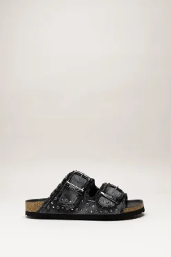 Colors Of California - Zwart Slipper