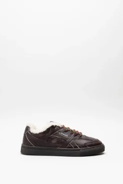Copenhagen - Donkerbruin Sneaker