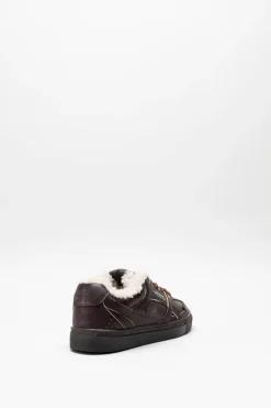 Copenhagen - Donkerbruin Sneaker