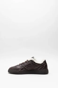 Copenhagen - Donkerbruin Sneaker