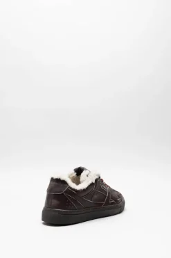 Copenhagen - Donkerbruin Sneaker